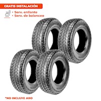 Pack de 4 Llantas P255/70R18 PRIMEWELL VALERA AT 112T BL 4PR TL